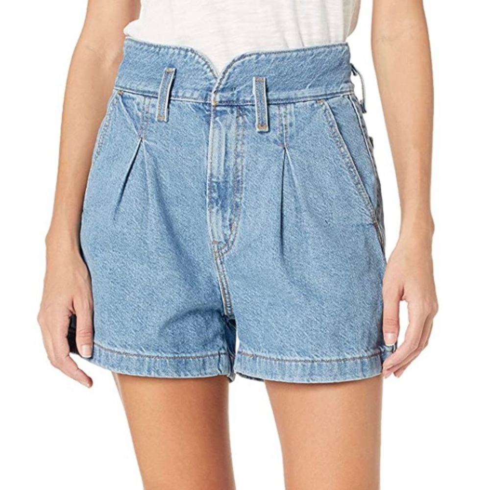 Levi’s High Waisted Mom Shorts